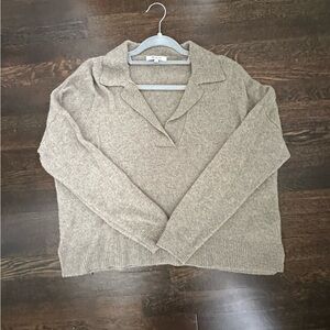 Madewell Polo Sweater